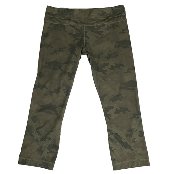lululemon Run Inspire Crop II Luxtreme Savasana Camo - Picture 15 of 16